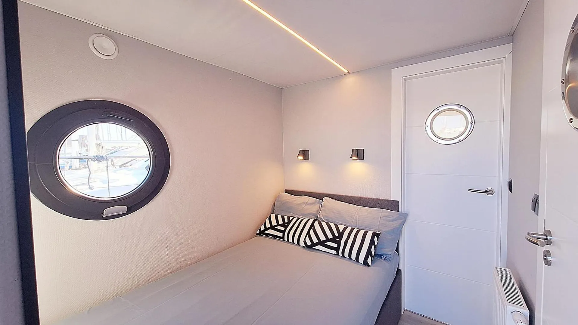 Bådhotel Alghero Houseboat Seabreeze 2 Italien