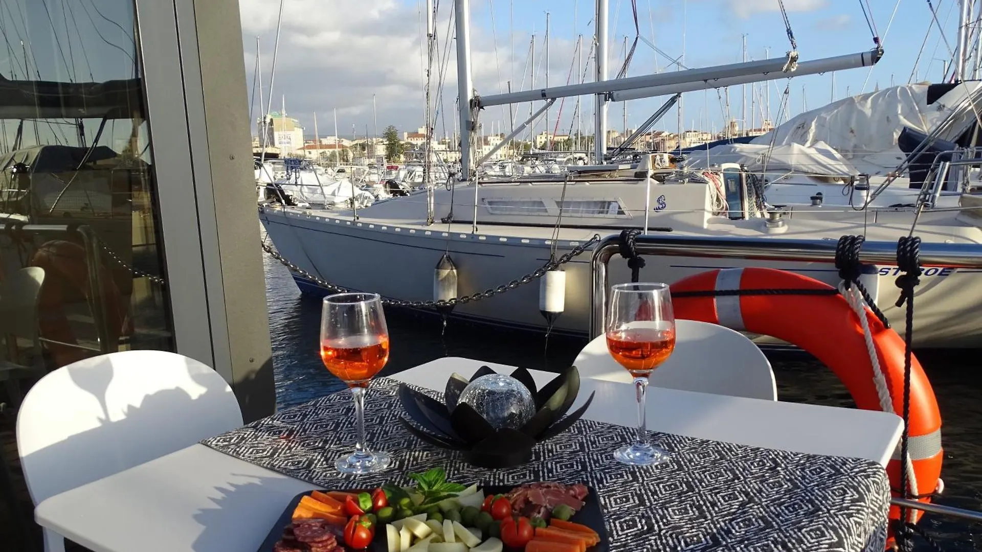 Bådhotel Alghero Houseboat Seabreeze 2 Italien